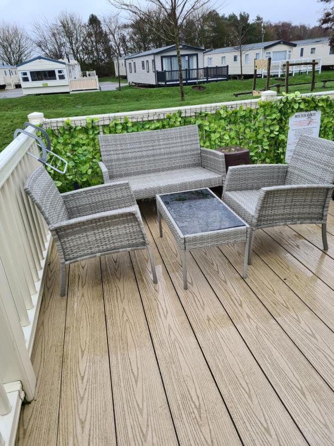 Hot Tub Hols 3 Bed Caravan At 42 Kingfisher Court Tattershall Exterior foto